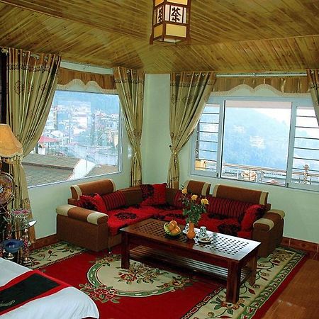 Sapa Luxury Hotel Bagian luar foto