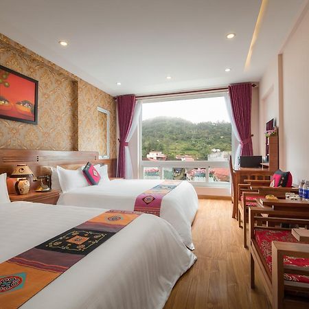 Sapa Luxury Hotel Bagian luar foto
