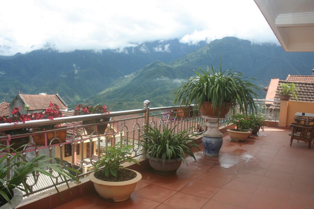 Sapa Luxury Hotel Bagian luar foto