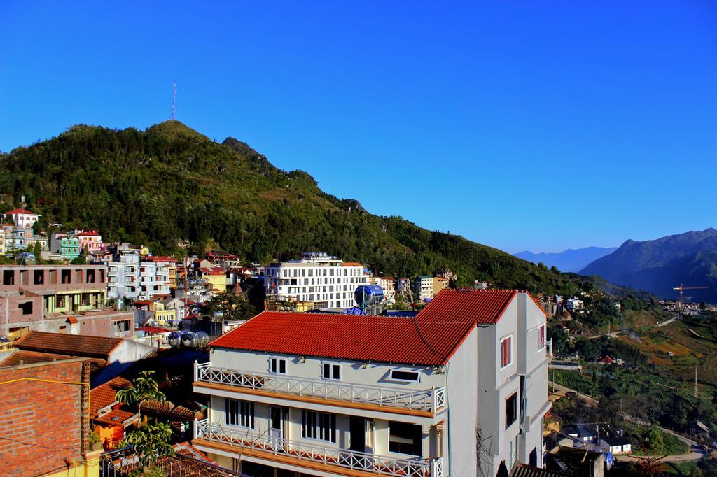 Sapa Luxury Hotel Bagian luar foto