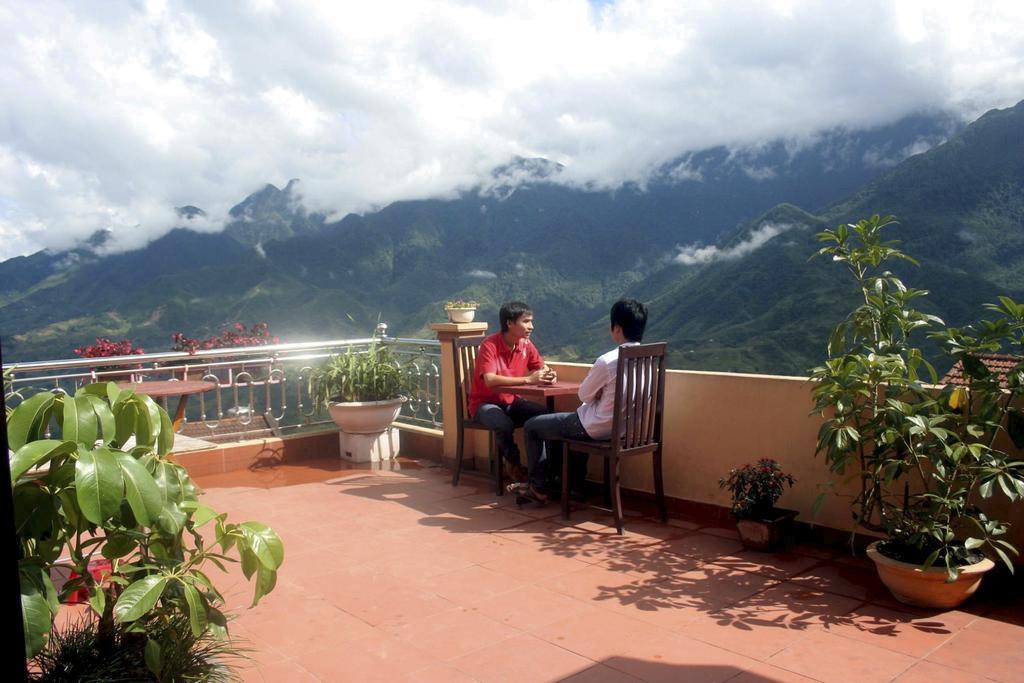 Sapa Luxury Hotel Bagian luar foto