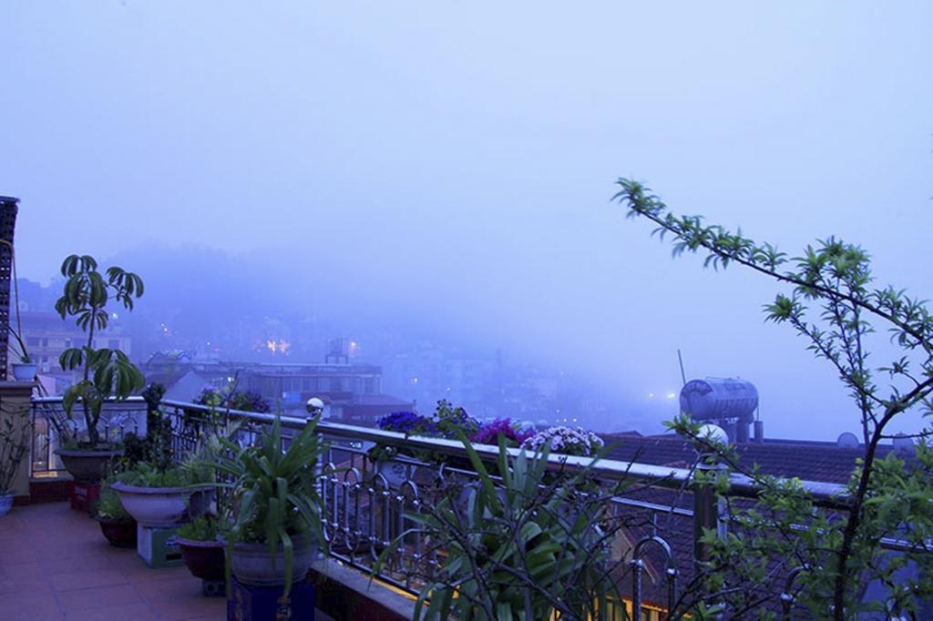 Sapa Luxury Hotel Bagian luar foto