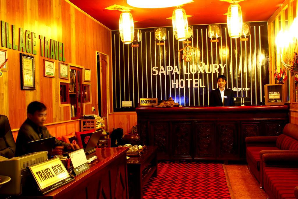 Sapa Luxury Hotel Bagian luar foto