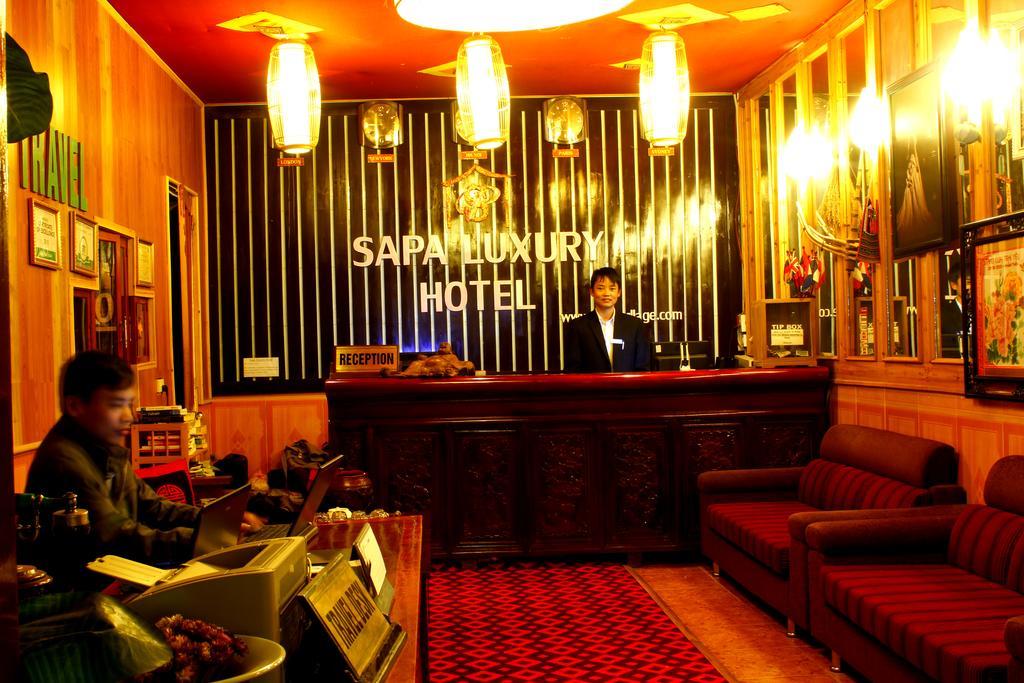 Sapa Luxury Hotel Bagian luar foto