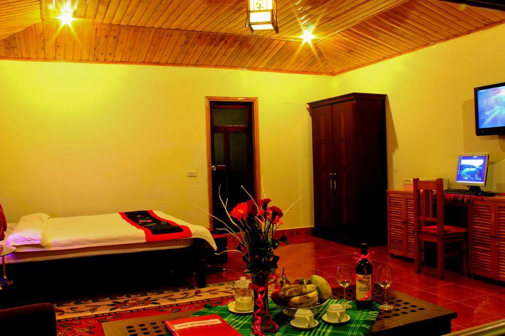Sapa Luxury Hotel Bagian luar foto