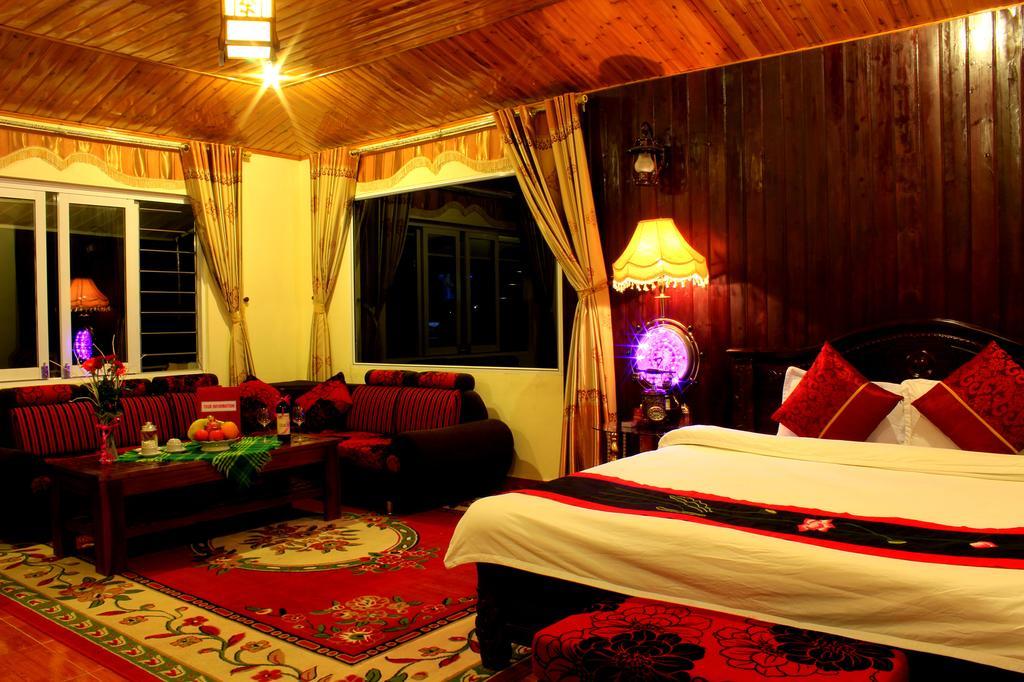 Sapa Luxury Hotel Bagian luar foto