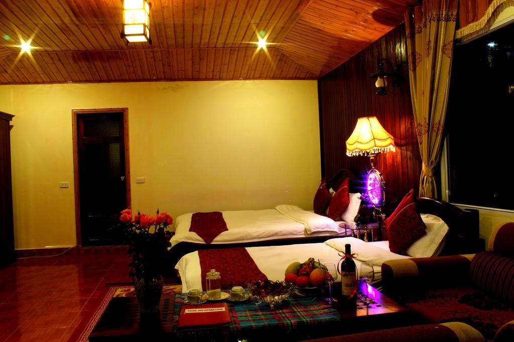 Sapa Luxury Hotel Bagian luar foto