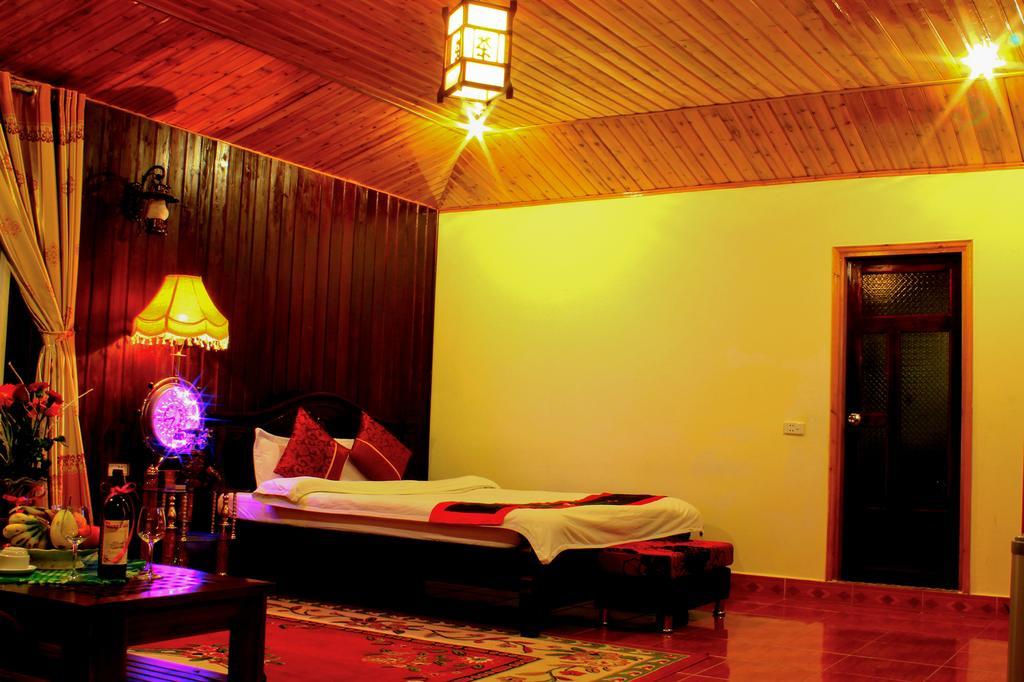 Sapa Luxury Hotel Bagian luar foto