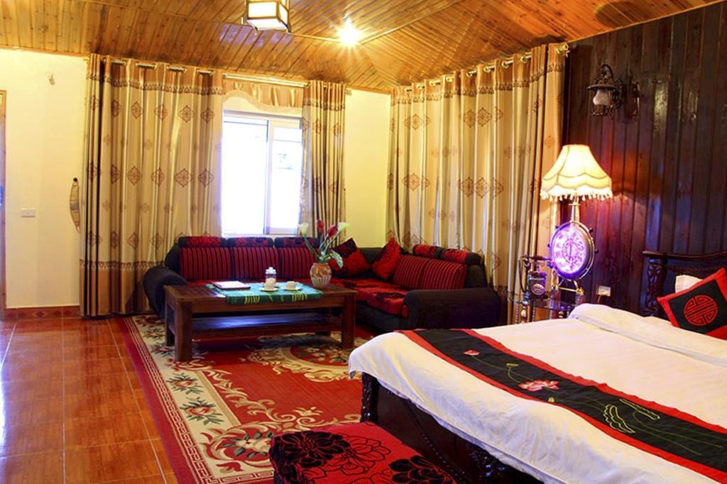 Sapa Luxury Hotel Bagian luar foto