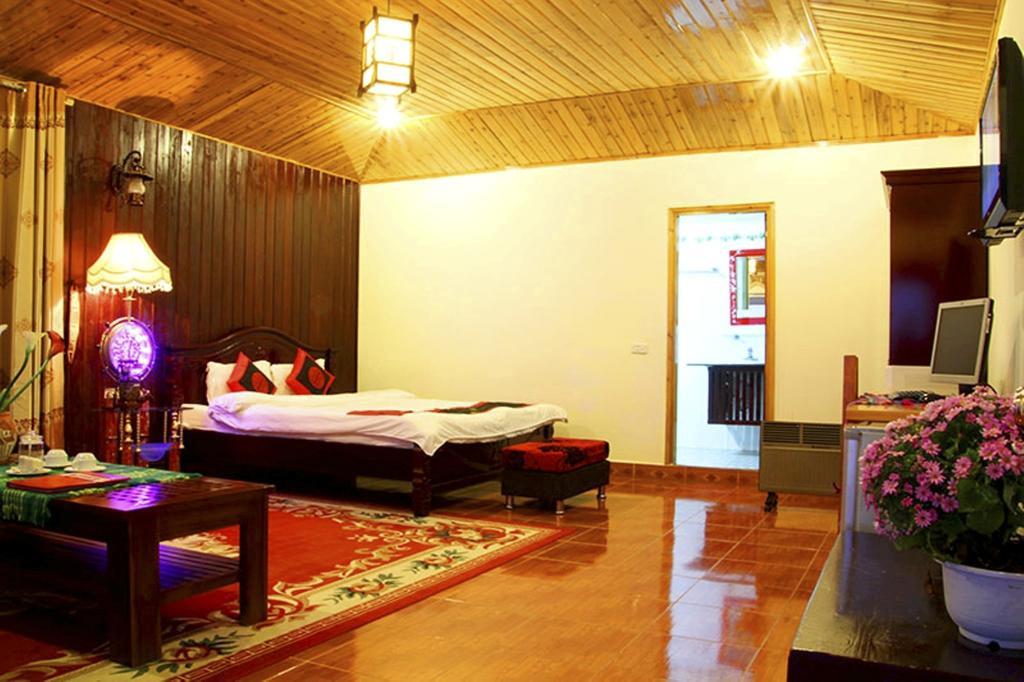 Sapa Luxury Hotel Bagian luar foto