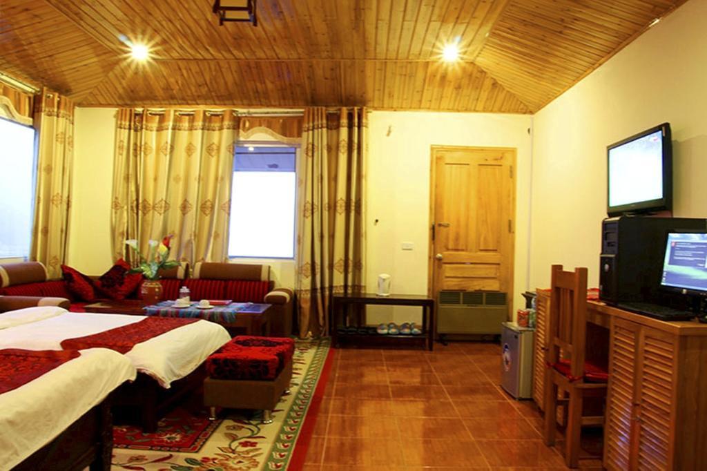 Sapa Luxury Hotel Bagian luar foto