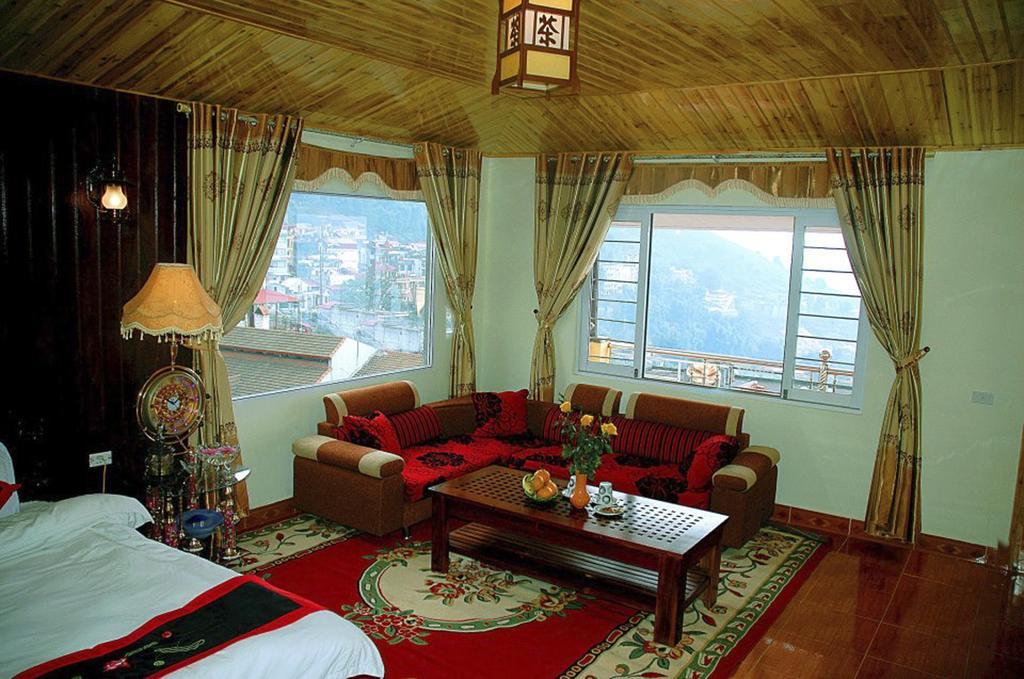 Sapa Luxury Hotel Bagian luar foto