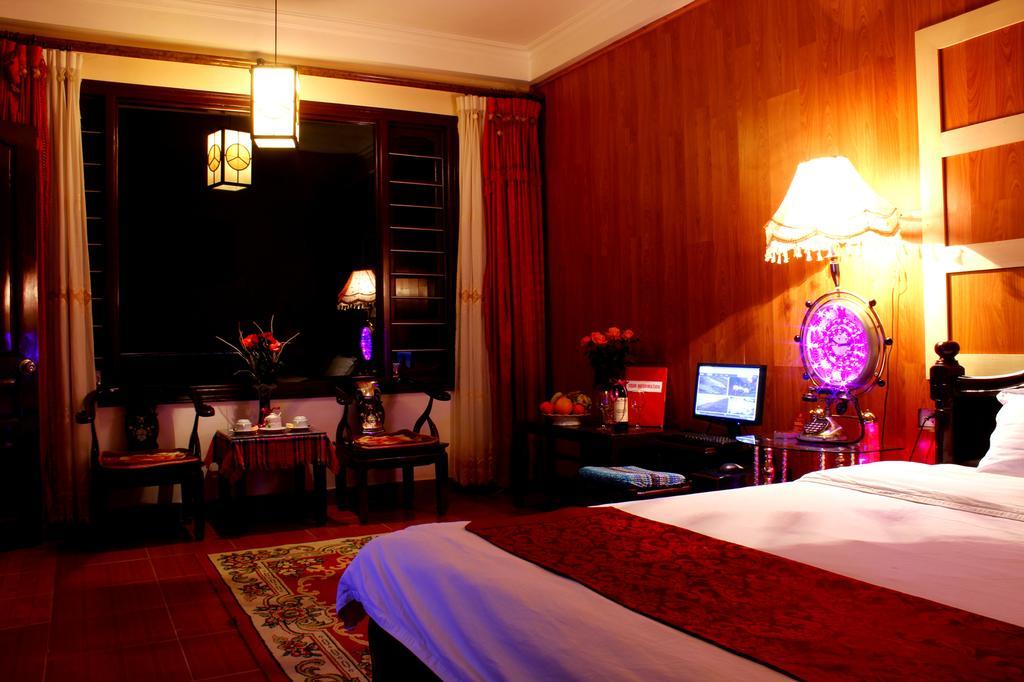 Sapa Luxury Hotel Bagian luar foto