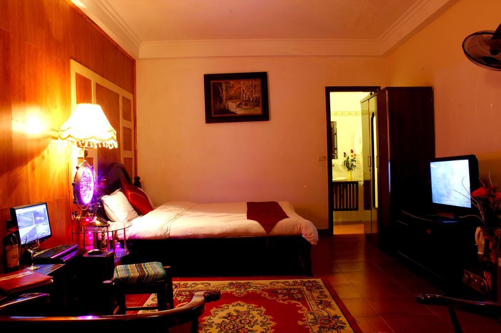 Sapa Luxury Hotel Bagian luar foto