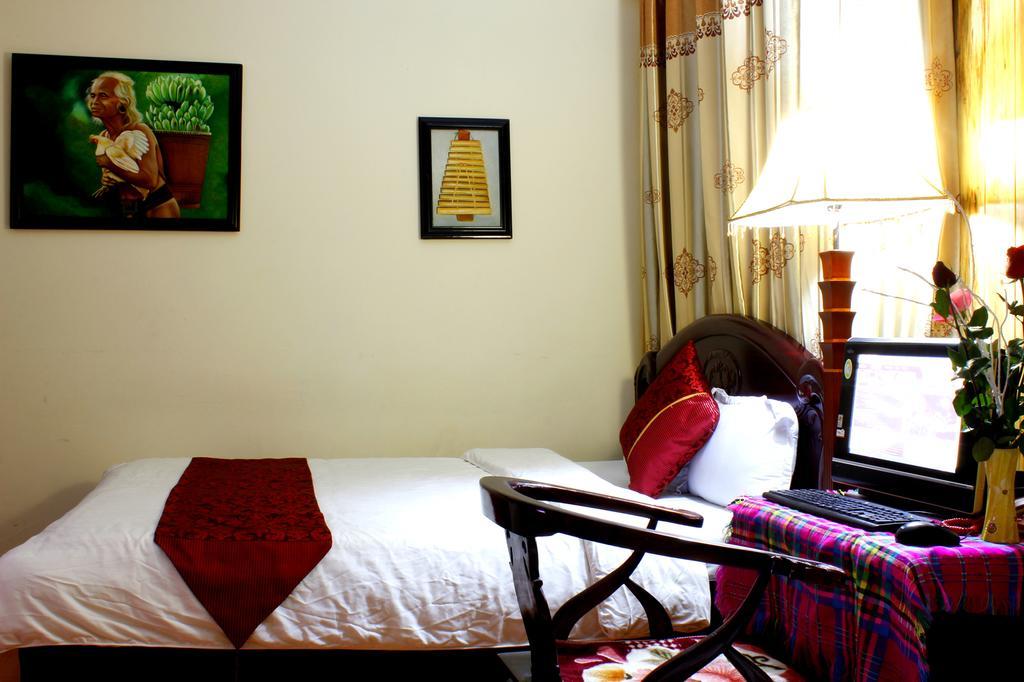 Sapa Luxury Hotel Bagian luar foto