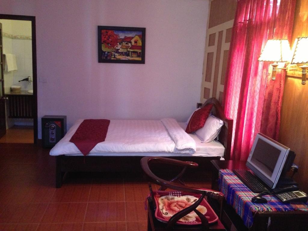 Sapa Luxury Hotel Bagian luar foto