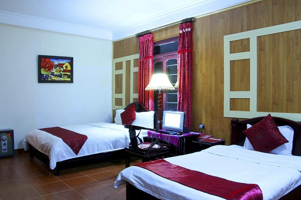 Sapa Luxury Hotel Bagian luar foto