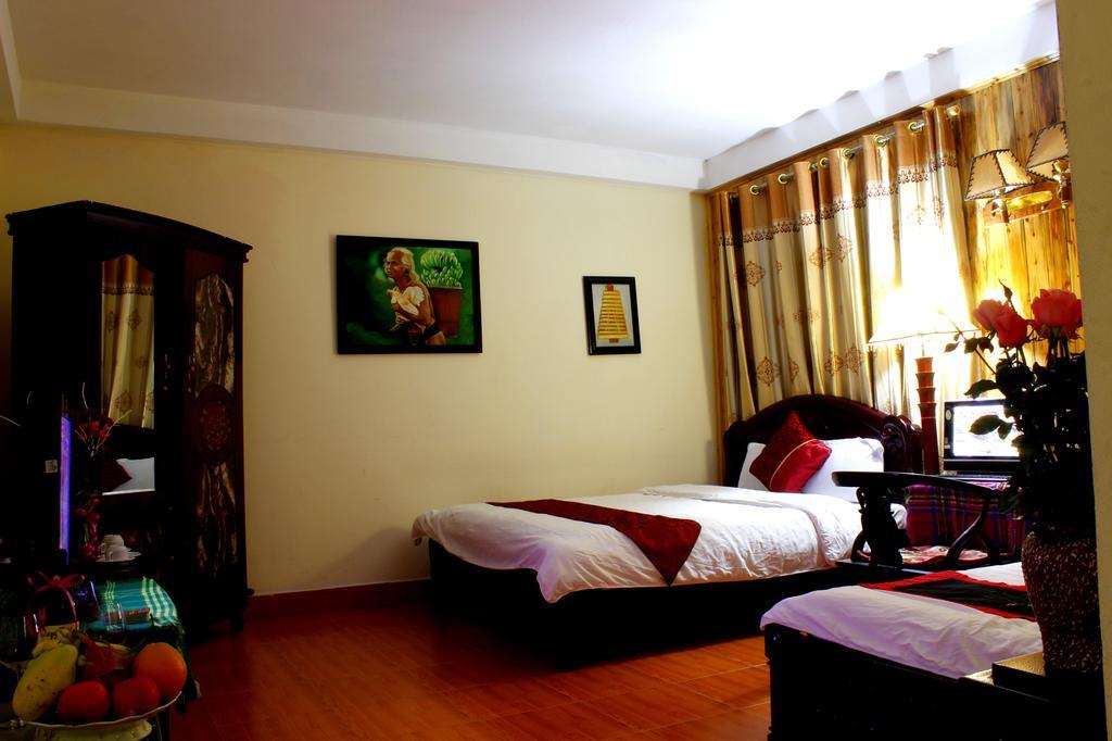 Sapa Luxury Hotel Bagian luar foto