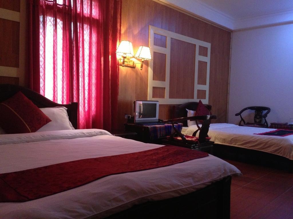 Sapa Luxury Hotel Bagian luar foto