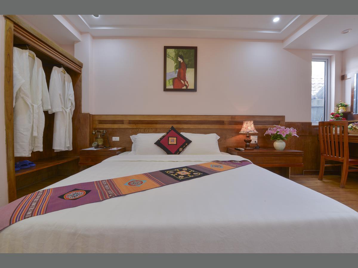 Sapa Luxury Hotel Bagian luar foto