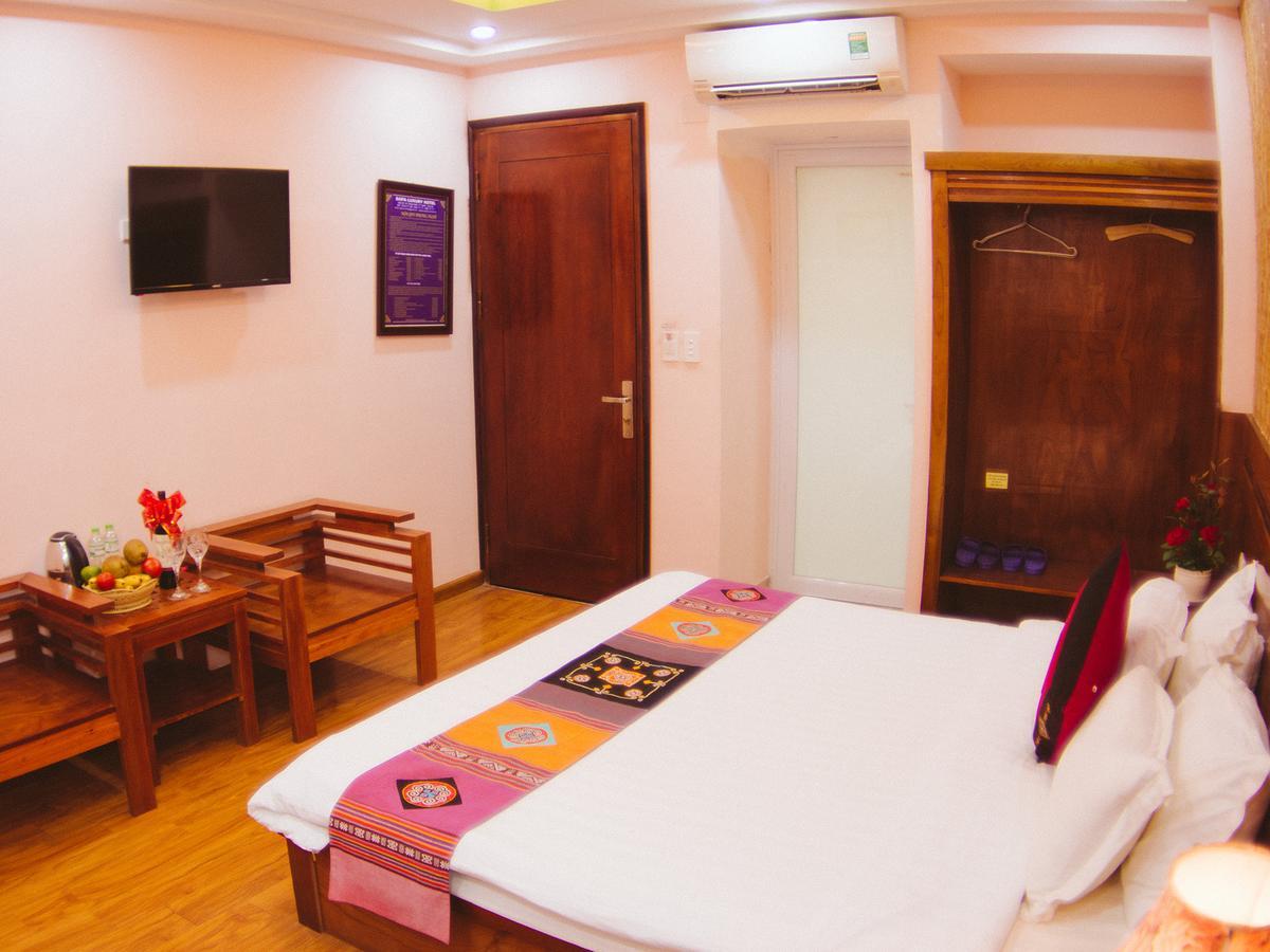 Sapa Luxury Hotel Bagian luar foto