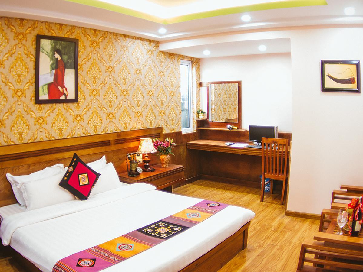 Sapa Luxury Hotel Bagian luar foto