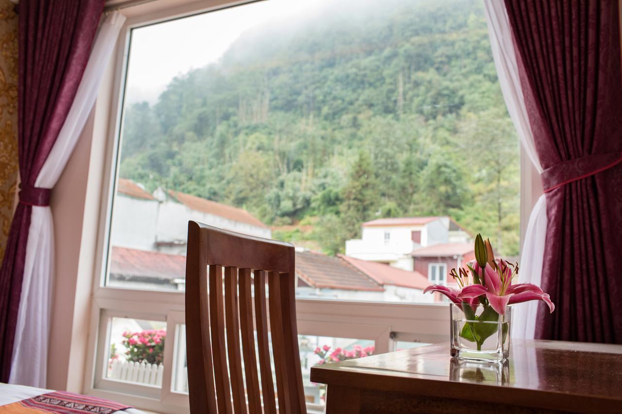 Sapa Luxury Hotel Bagian luar foto