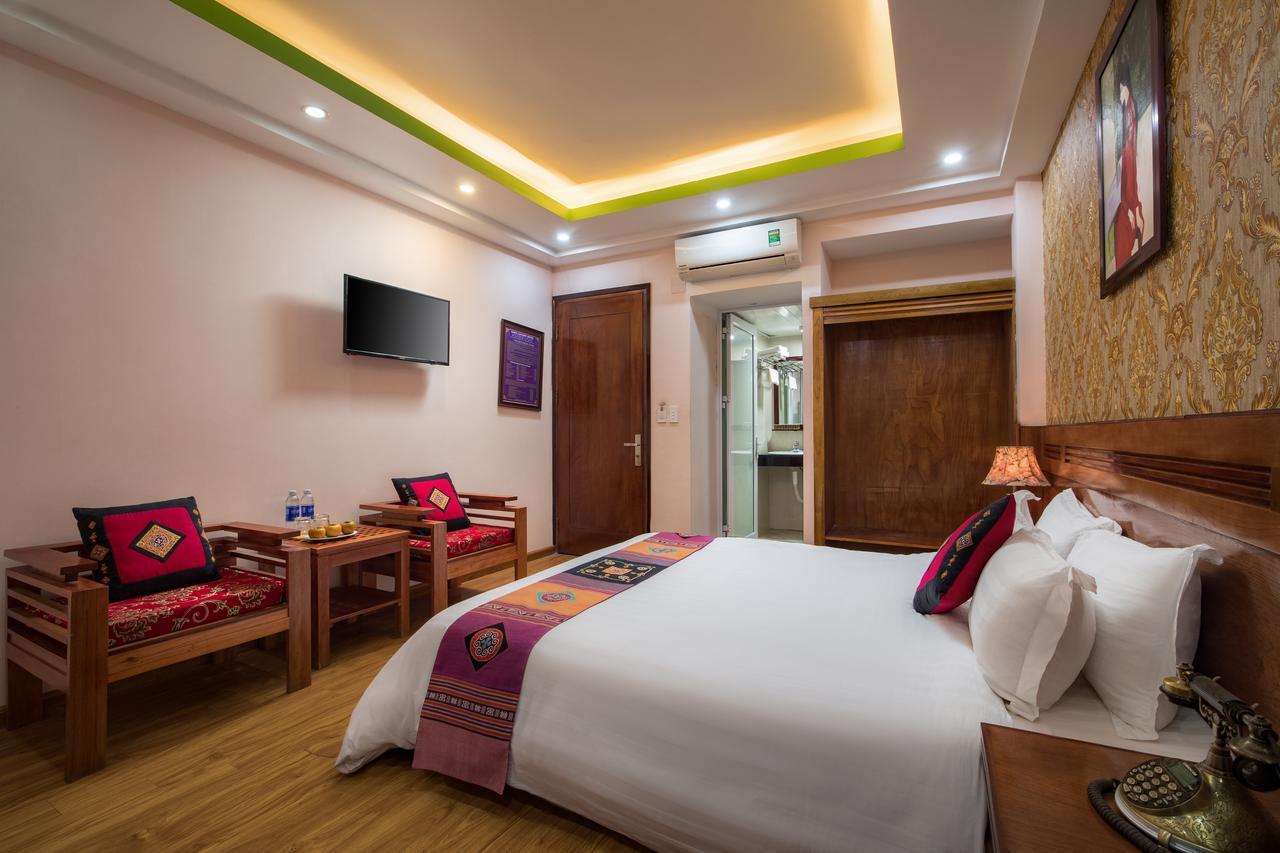 Sapa Luxury Hotel Bagian luar foto