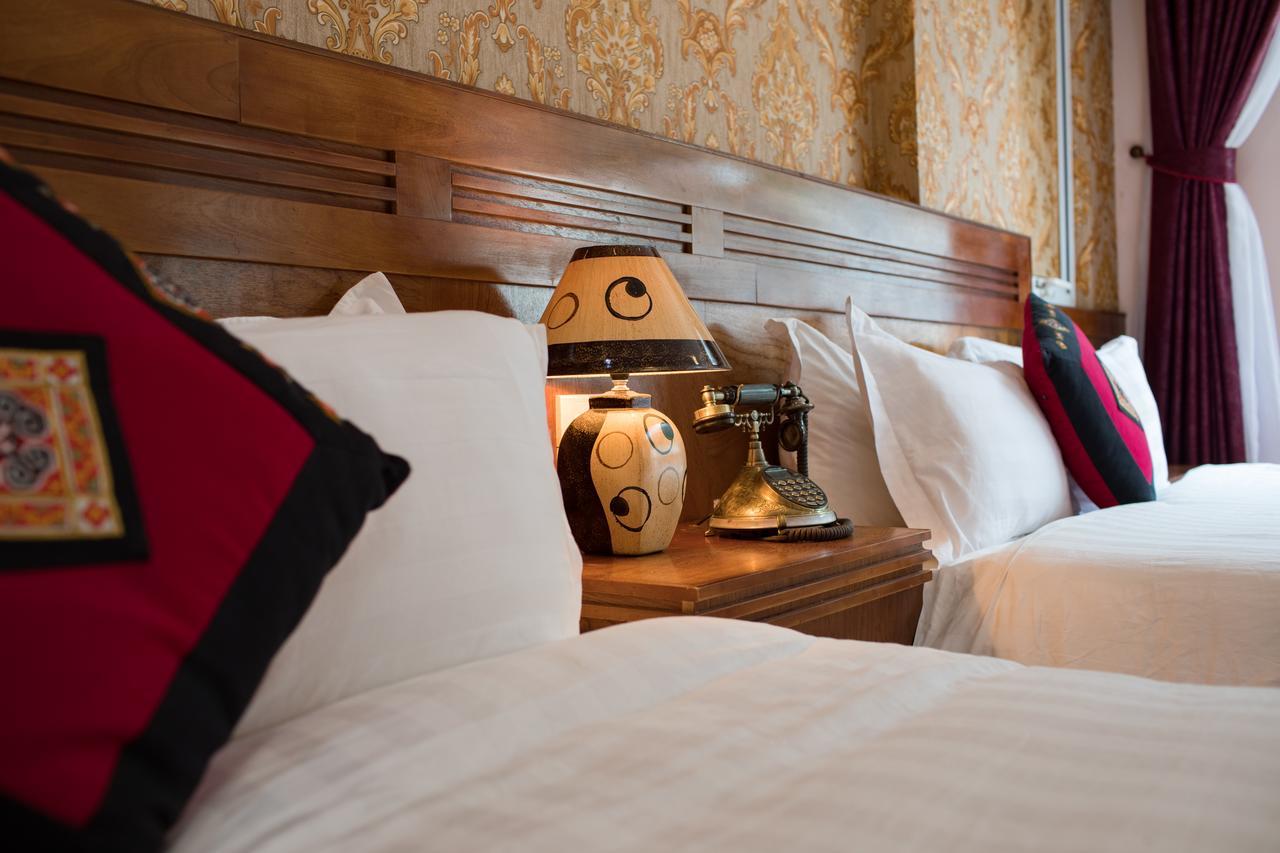 Sapa Luxury Hotel Bagian luar foto