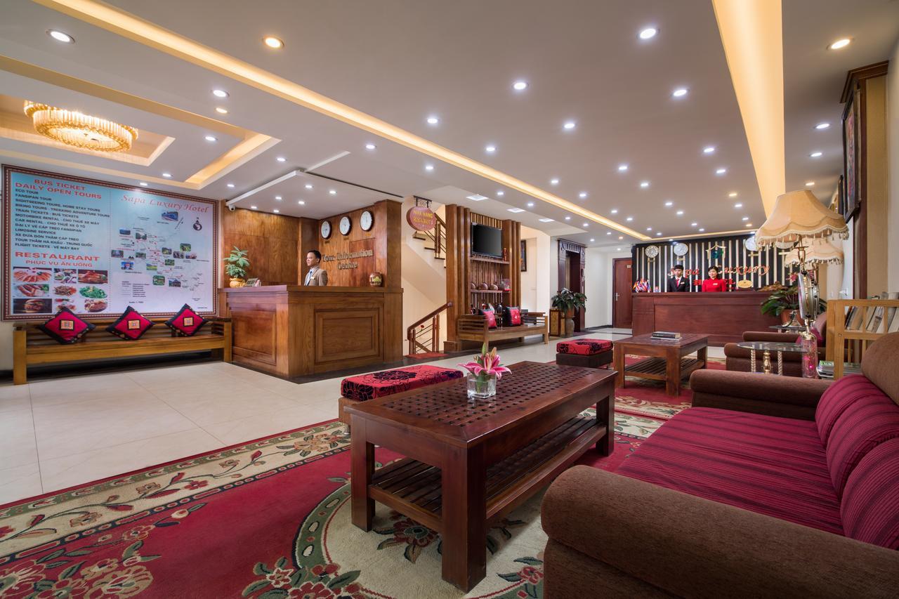 Sapa Luxury Hotel Bagian luar foto