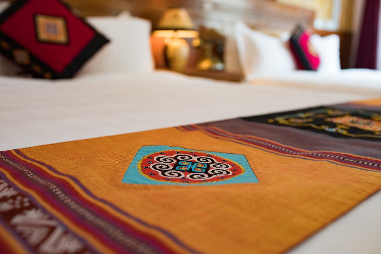 Sapa Luxury Hotel Bagian luar foto