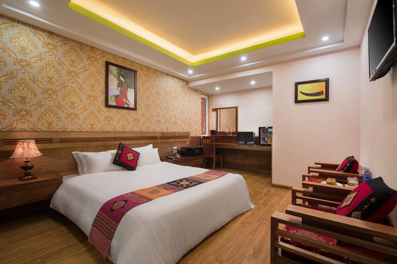Sapa Luxury Hotel Bagian luar foto