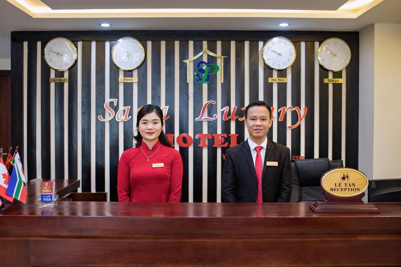 Sapa Luxury Hotel Bagian luar foto