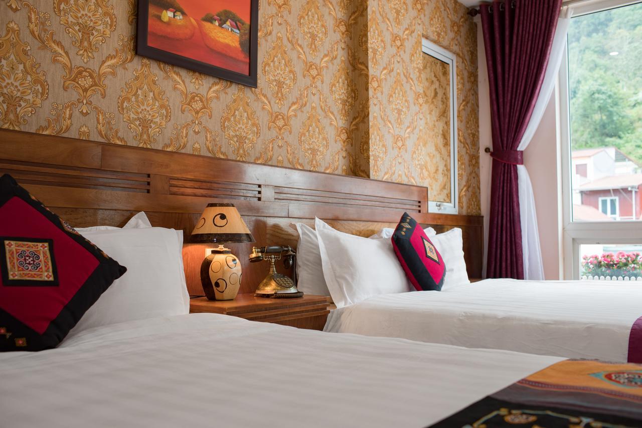 Sapa Luxury Hotel Bagian luar foto