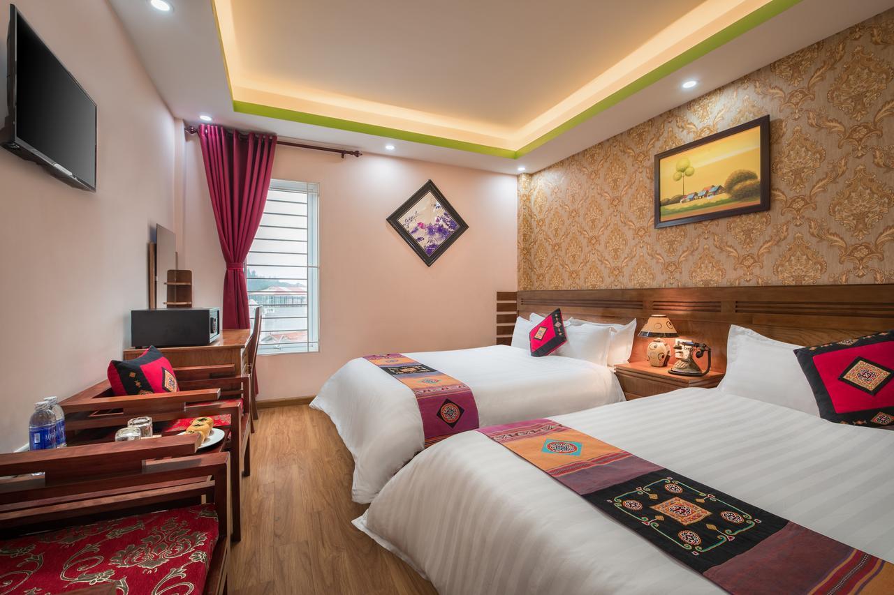 Sapa Luxury Hotel Bagian luar foto