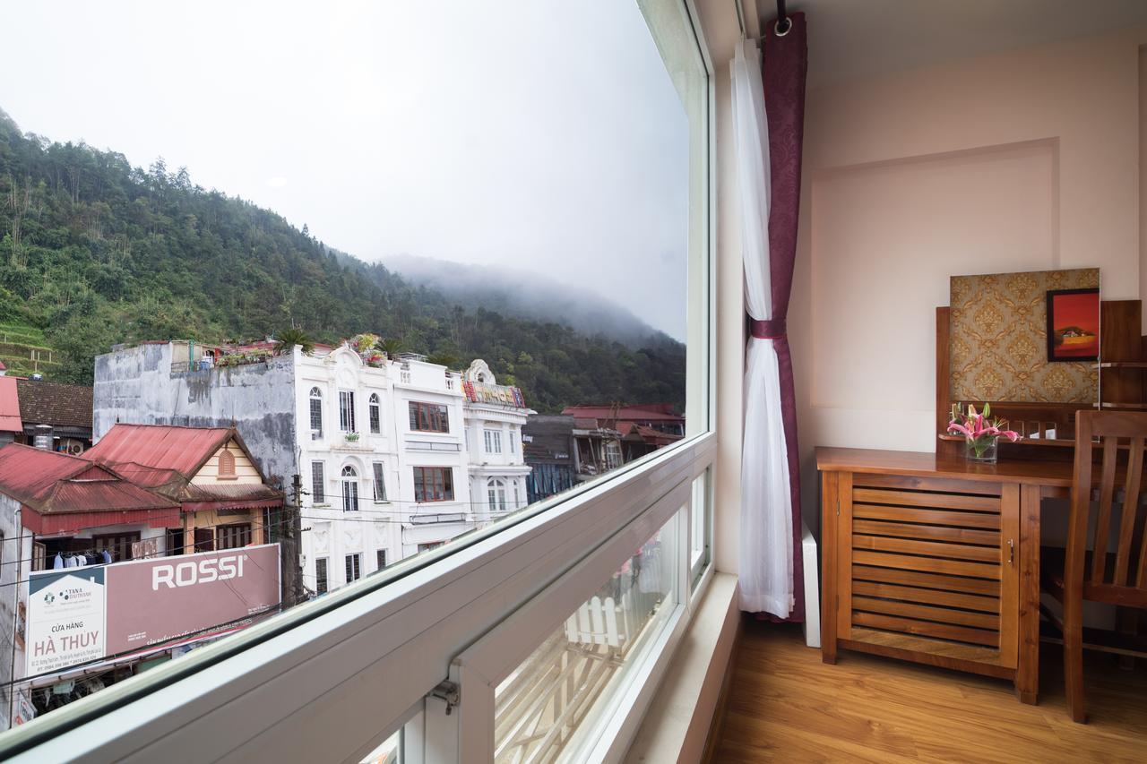 Sapa Luxury Hotel Bagian luar foto