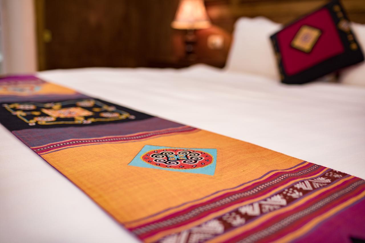 Sapa Luxury Hotel Bagian luar foto