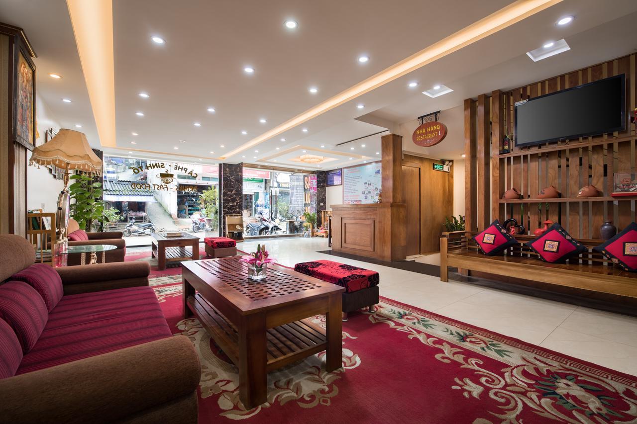 Sapa Luxury Hotel Bagian luar foto