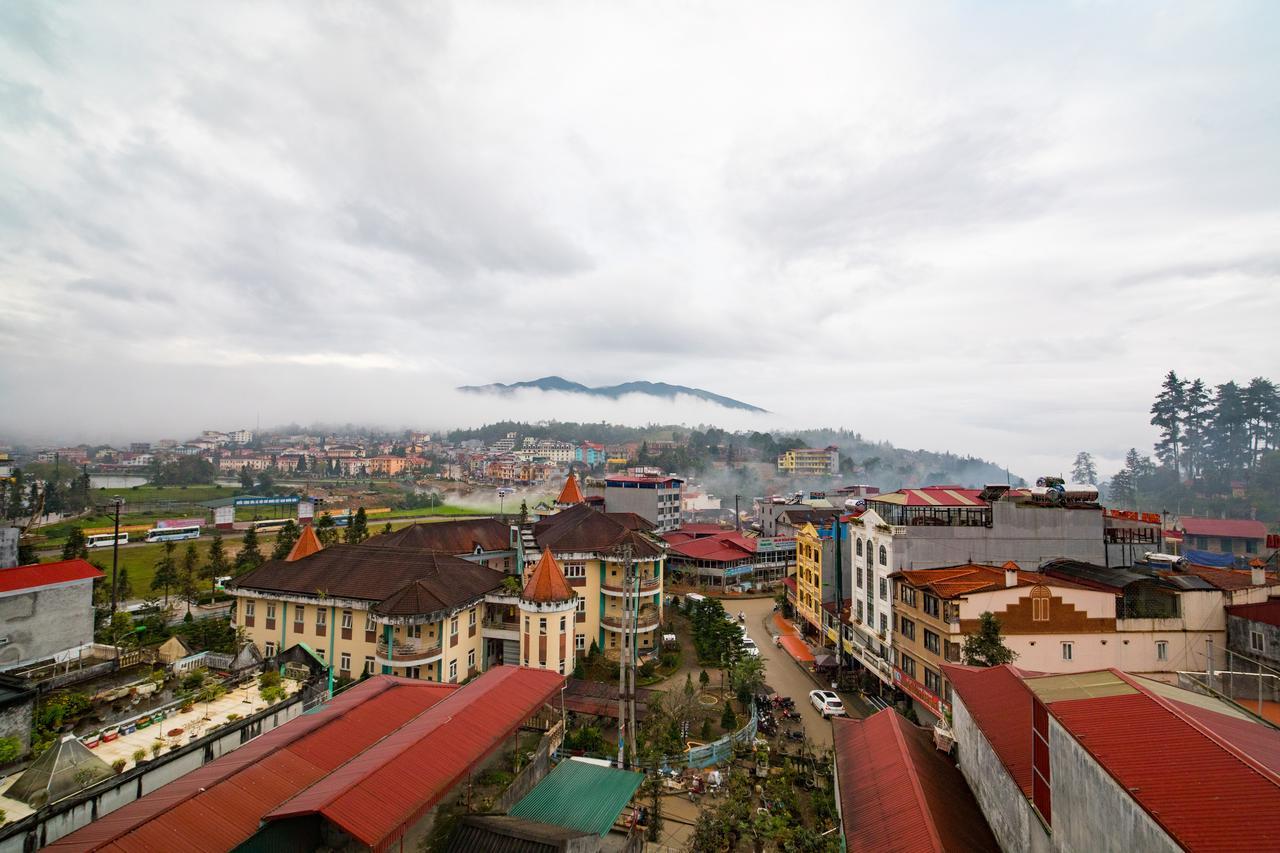 Sapa Luxury Hotel Bagian luar foto